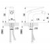 Смеситель для биде Lemark Melange LM4908CW белый
