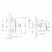 Смеситель для душа Lemark Point LM0303C