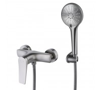 Смеситель для душа Lemark Bronx LM3703GM графит