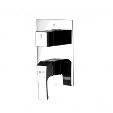 Смеситель для ванны и душа Lemark Unit LM4528C встраиваемый