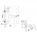 Смеситель для душа Lemark Partner LM6559C
