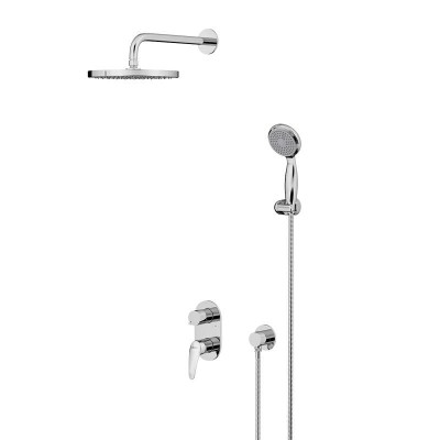 Душевая система Lemark Linara LM0429C, встраиваемая