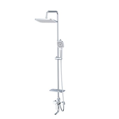 Душевая система Lemark Aura LM0662CH
