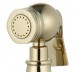 Смеситель Lemark Pramen LM3318G с гигиеническим душем, золотой