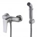 Смеситель Lemark Bronx LM3718GM с гигиеническим душем, графит