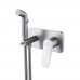 Смеситель Lemark Bronx LM3720GM с гигиеническим душем, графит