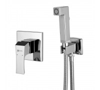 Смеситель Lemark Unit LM4519C с гигиеническим душем, встраиваемый