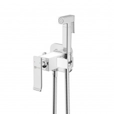 Смеситель Lemark Contest LM5820CW с гигиеническим душем, встраиваемый