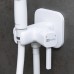 Смеситель Lemark Solo LM7165MW с гигиеническим душем, белый