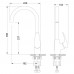 Смеситель для кухни Lemark Linara LM0405C