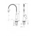 Смеситель для кухни Lemark Linara LM0413C