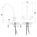 Смеситель для кухни Lemark Standard LM2104C