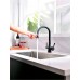 Смеситель для кухни Lemark Comfort LM3075BL черный