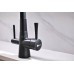 Смеситель для кухни Lemark Comfort LM3075BL черный