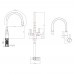 Смеситель для кухни Lemark Comfort LM3075BL черный