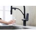Смеситель для кухни Lemark Bronx LM3761BL, черный