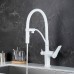Смеситель для кухни Lemark Bronx LM3761MW, белый матовый