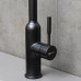 Смеситель для кухни Lemark Expert LM5079BL, черный