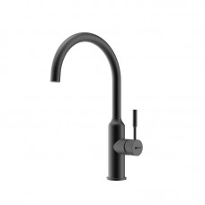 Смеситель для кухни Lemark Expert LM5079BL, черный