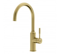 Смеситель для кухни Lemark Expert LM5079LGN, золотой