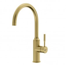 Смеситель для кухни Lemark Expert LM5079LGN, золотой