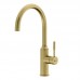Смеситель для кухни Lemark Expert LM5079LGN, золотой