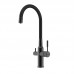 Смеситель для кухни Lemark Expert LM5083BL-Black с гибким изливом, черный