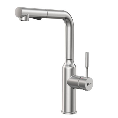 Смеситель для кухни Lemark Expert LM5085S с вытягивающимся изливом