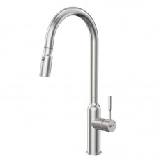 Смеситель для кухни Lemark Expert LM5086S с вытягивающимся изливом