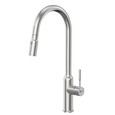 Смеситель для кухни Lemark Expert LM5086S с вытягивающимся изливом
