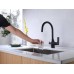 Смеситель для кухни Lemark Ursus LM7261BL черный