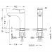 Смеситель для раковины Lemark Point LM0306C