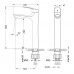 Смеситель для раковины Lemark Linara LM0409C настольный