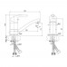 Смеситель для раковины Lemark Plus Strike LM1107C