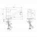 Смеситель для раковины Lemark Plus Grace LM1507C