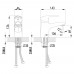 Смеситель для раковины Lemark Pramen LM3306C