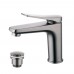 Смеситель для раковины Lemark Bronx LM3706GM графит