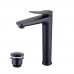 Смеситель для раковины Lemark Bronx LM3709BL, черный