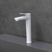 Смеситель для раковины Lemark Bronx LM3709MW, белый