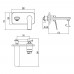 Смеситель для раковины Lemark Bronx LM3726BL, черный