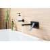 Смеситель для раковины Lemark Bronx LM3726BL, черный
