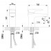 Смеситель для раковины Lemark Status LM4406C