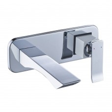 Смеситель для раковины Lemark Contest LM5826CW белый, хром