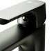 Смеситель для раковины Lemark Ursus LM7206BL, черный
