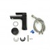 Смеситель для раковины Lemark Ursus LM7206BL, черный