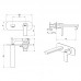 Смеситель для раковины Lemark Ursus LM7226BG, золотой