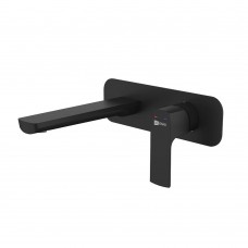 Смеситель для раковины Lemark Ursus LM7226BL, черный