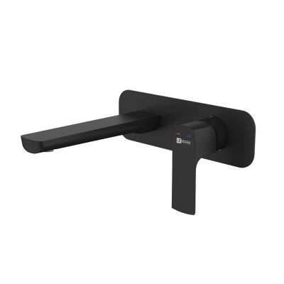Смеситель для раковины Lemark Ursus LM7226BL, черный