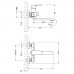 Смеситель для ванны Lemark Point LM0317C