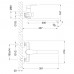 Смеситель для ванны Lemark Point LM0351C